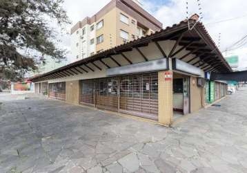 Loja comercial | esquina | bairro  cristal | 116m² privativos&lt;br&gt;&lt;br&gt;duas lojas para locação conjunta com aproximadamente 116m² privativos, 2 banheiros e escritório. localizada no bairro c