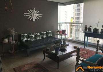 Apartamento com 4 quartos à venda na rua francisco pessoa, 20, morumbi, são paulo, 168 m2 por r$ 1.380.000