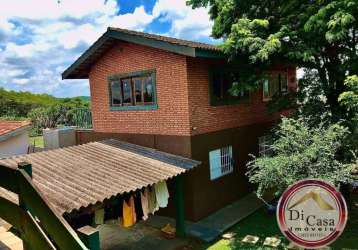 Casa com 2 dormitórios à venda, 110 m² por r$ 600.000,00 - jardim dos pinheiros - atibaia/sp