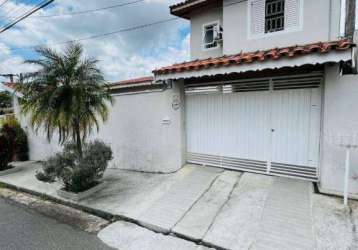 Casa com 3 dormitórios à venda, 120 m² por r$ 650.000,00 - jardim alvinópolis - atibaia/sp