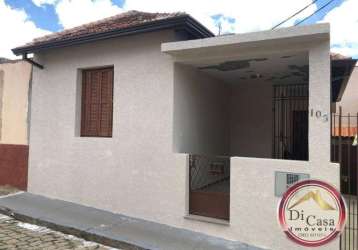 Casa com 2 dormitórios para alugar, 100 m² por r$ 2.585,00/mês - centro - atibaia/sp