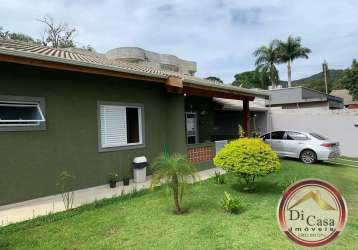 Casa com 2 dormitórios à venda, 124 m² por r$ 890.000,00 - chácaras interlagos - atibaia/sp