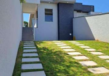 Casa com 2 suítes 3 vagas edícula e espaço para piscina - jardim dos pinheiros - atibaia