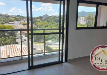 Sala para alugar, 44 m² por r$ 3.375/mês - atibaia jardim - atibaia/sp