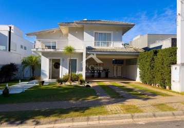 Casa à venda em condomínio alto padrão – figueira garden, atibaia/sp