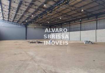 Galpão industrial com 1.000 m² para locação na vila martins itu sp.