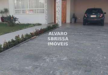 Casa com 3 dormitórios à venda, 540 m² por r$ 2.000.000,00 - condomínio palmeiras imperiais - salto/sp