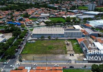 Terreno no centro da cidade de itu sp com 4.500m2 (80x57) esquina abrangendo 3 ruas incluindo a avenida marginal de maior movimento na cidade