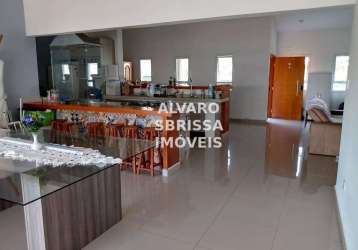 Casa com 3 dormitórios à venda, 260 m² - terras de mont serrat - salto/sp