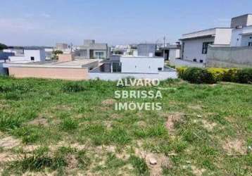 Terreno à venda, 371 m² por r$ 285.000,00 - residencial lagos d'icaraí - salto/sp