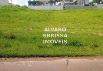 Terreno à venda, 400 m² por r$ 446.000 - condomínio villas do golfe - itu/sp