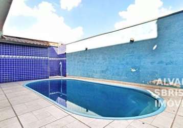 Casa à venda com 4 dormitórios piscina + ponto comercial no b santa madre paulina em salto sp