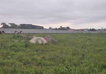 Terreno para locação em são josé dos pinhais, rio pequeno