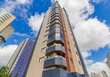 Apartamento para venda em curitiba, ecoville, 4 dormitórios, 1 suíte, 4 banheiros, 2 vagas