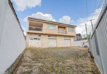 Casa comercial e residencial no campo comprido curitiba