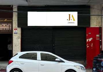 Loja comercial no centro - j.a. imoveis