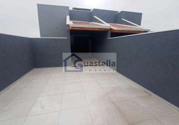 Santo andré. cobertura de 100m², 2 dormitórios, 1 suíte e 3 banheiros. venda por r$ 430.000.