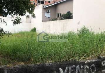 Terreno à venda em parque espacial - são bernardo do campo