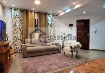 Venda casa sobrado 3 dormitórios em jardim santo andré - r$477k