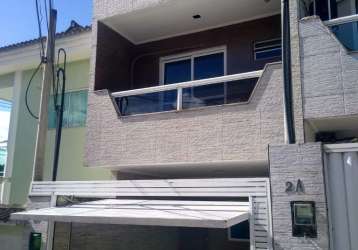 Casa triplex em condominio ci2514 a