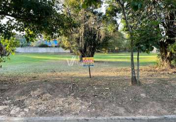 Terreno em condomínio fechado à venda na rua ferdinando doné, s/n°, parque xangrilá, campinas por r$ 875.000