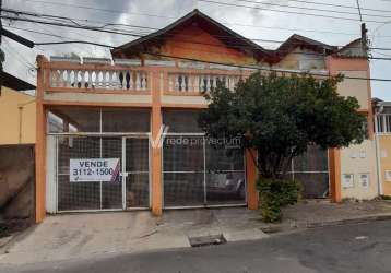 Casa com 5 quartos à venda na rua curiango, 92, jardim garcía, campinas, 250 m2 por r$ 550.000