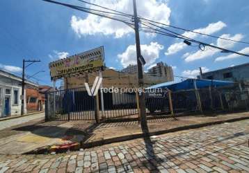 Terreno comercial à venda na rua visconde do rio branco, 768, centro, campinas por r$ 1.600.000