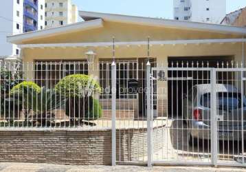 Casa com 3 quartos à venda na rua antônio cesarino, 423, bosque, campinas, 206 m2 por r$ 850.000