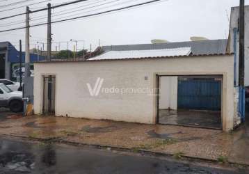 Casa comercial para alugar na rua comendador doutor antônio pompeo camargo, 80, jardim boa esperança, campinas, 103 m2 por r$ 3.197