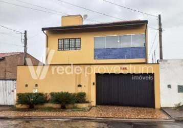 Casa com 3 quartos à venda na rua pompeu de vitto, 400, parque via norte, campinas, 260 m2 por r$ 1.100.000