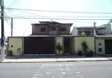 Casa com 9 quartos à venda na avenida papa joão paulo i, 275, sítios de recreio gramado, campinas, 515 m2 por r$ 2.200.000