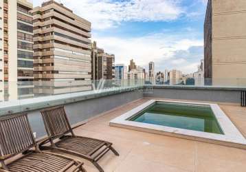 Cobertura com 4 quartos à venda na rua quatorze de dezembro, 443, cambuí, campinas, 244 m2 por r$ 3.500.000