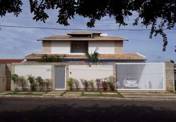 Casa em condomínio fechado com 4 quartos à venda na rua do catete, 104, loteamento caminhos de san conrado (sousas), campinas, 456 m2 por r$ 2.100.000