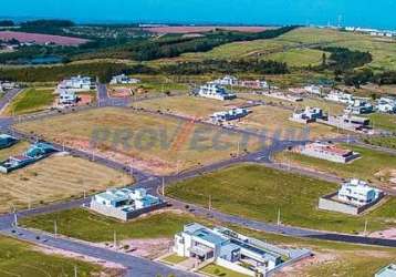 Terreno em condomínio fechado à venda na rodovia andré franco montoro, 1500, parque da empresa, mogi mirim por r$ 255.000