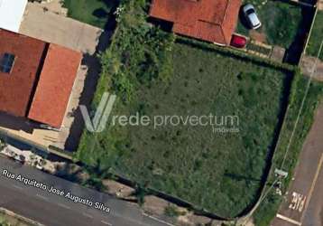 Terreno comercial à venda na rua josé freitas amorim, s/n°, parque rural fazenda santa cândida, campinas por r$ 1.100.000