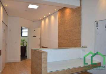 Sala, 55 m² - venda por r$ 270.000,00 ou aluguel por r$ 2.302,53/mês - centro - campinas/sp