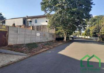 Terreno à venda, 1022 m² por r$ 1.900.000,00 - parque taquaral - campinas/sp