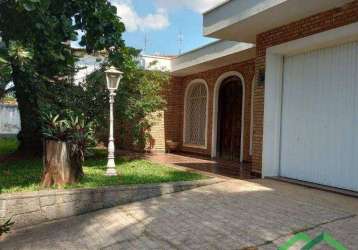 Casa com 4 dormitórios à venda, 344 m² por r$ 1.149.000,00 - jardim nossa senhora auxiliadora - campinas/sp