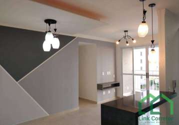 Apartamento à venda, 71 m² por r$ 675.000,00 - mansões santo antônio - campinas/sp