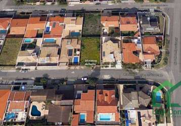 Terreno à venda, 375 m² por r$ 550.000,00 - alto taquaral - campinas/sp