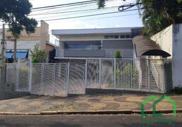 Casa, 300 m² - venda por r$ 1.200.000,00 ou aluguel por r$ 6.000,00/mês - jardim chapadão - campinas/sp