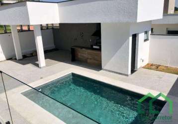 Casa à venda, 342 m² por r$ 3.100.000,00 - loteamento alphaville campinas - campinas/sp