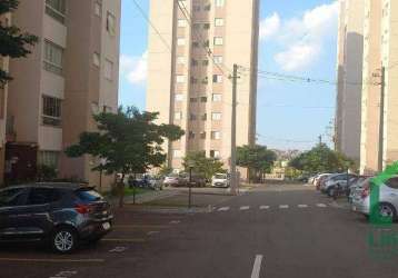 Apartamento para alugar, 45 m² por r$ 1.410,78/mês - jardim maria luíza - sumaré/sp