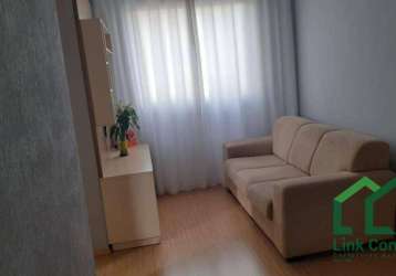 Apartamento para alugar, 45 m² por r$ 2.092,00/mês - jardim nova europa - campinas/sp