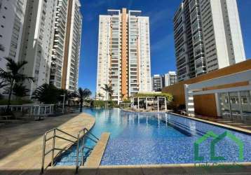 Apartamento com 3 dormitórios à venda, 119 m² por r$ 1.550.000,00 - taquaral - campinas/sp