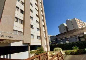 Apartamento com 2 dormitórios para alugar, 80 m² por r$ 2.685,00/mês - vila industrial - campinas/sp