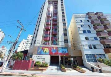 Apartamento à venda com 3 dormitórios (suíte) + dep. no centro de florianópolis !!