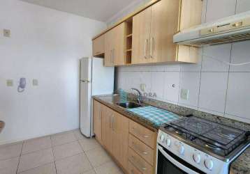 Apartamento com 3 dormitórios para alugar, 94 m² por r$ 3.798,79/mês - itacorubi - florianópolis/sc