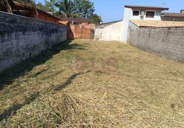 Terreno no jardim terralão, caraguatatuba a venda!