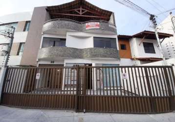 Casa triplex à venda, 8 quartos, 2 suítes, 2 vagas, luzia - aracaju/se